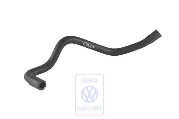 Coolant hose for VW Golf Mk2 Mk3