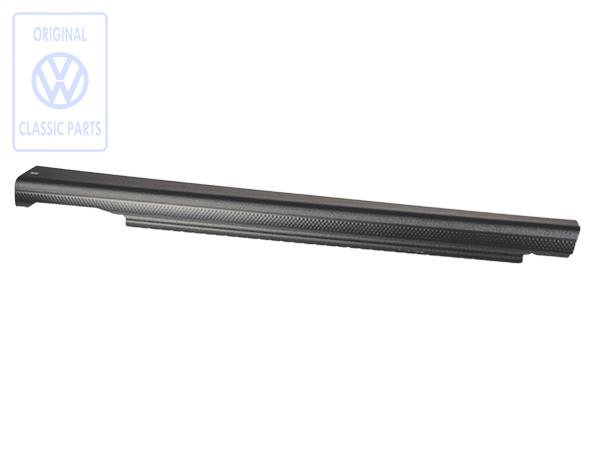 Sill trim strip for VW Golf Mk3
