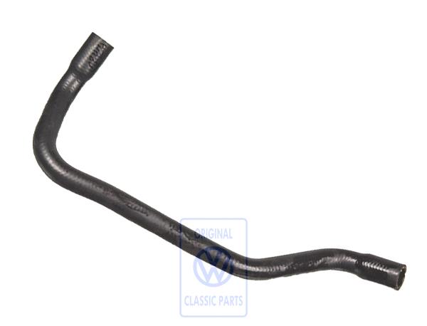 Coolant hose for Golf Mk3
