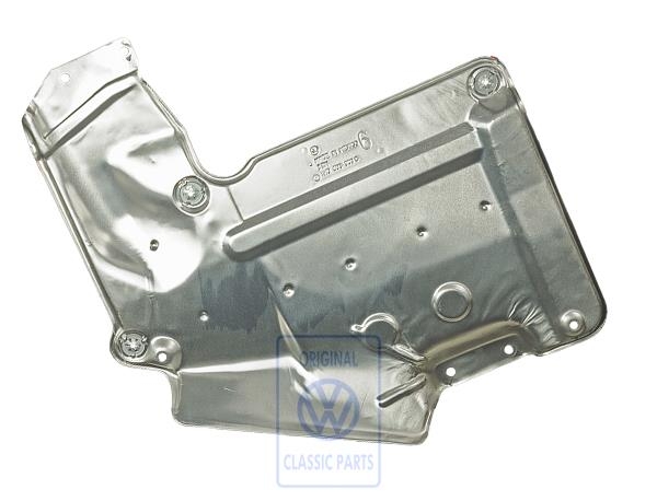 Heat shelf for VW Golf Mk3