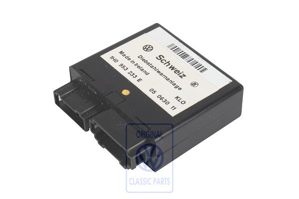 Control unit for VW Golf Mk3