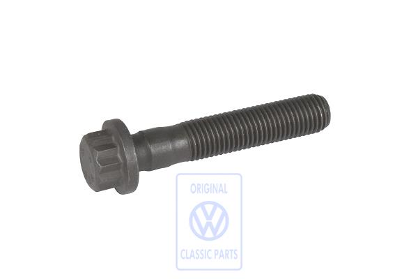 Connecting rod screw
