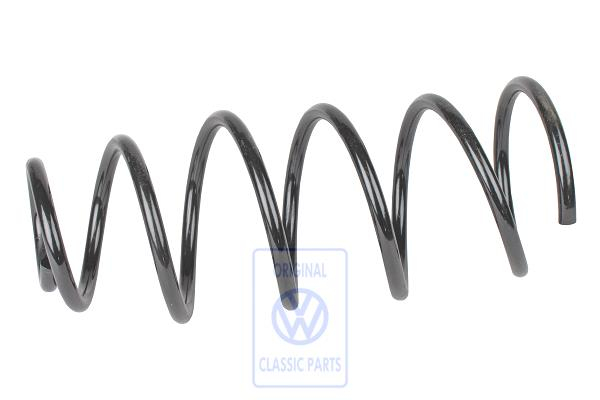 Coil spring for VW Golf Mk4