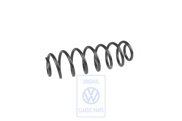Coil spring for VW Golf Mk4