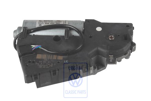 Sliding roof motor for VW Golf Mk4