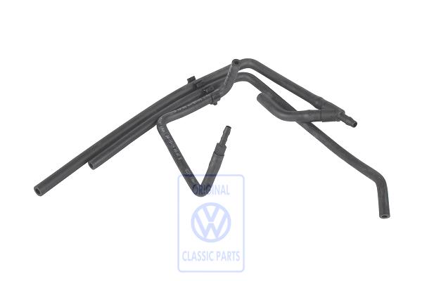 Vacuum hose for VW Golf Mk4, Bora