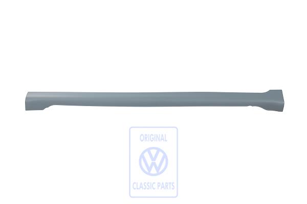 Lower beam widening for VW Golf Mk4 R32