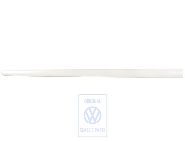 Protective strip for VW Golf Mk5