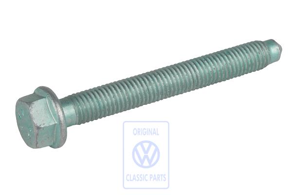 Hexagon head collar screw for VW T5