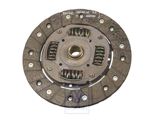 Clutch plate