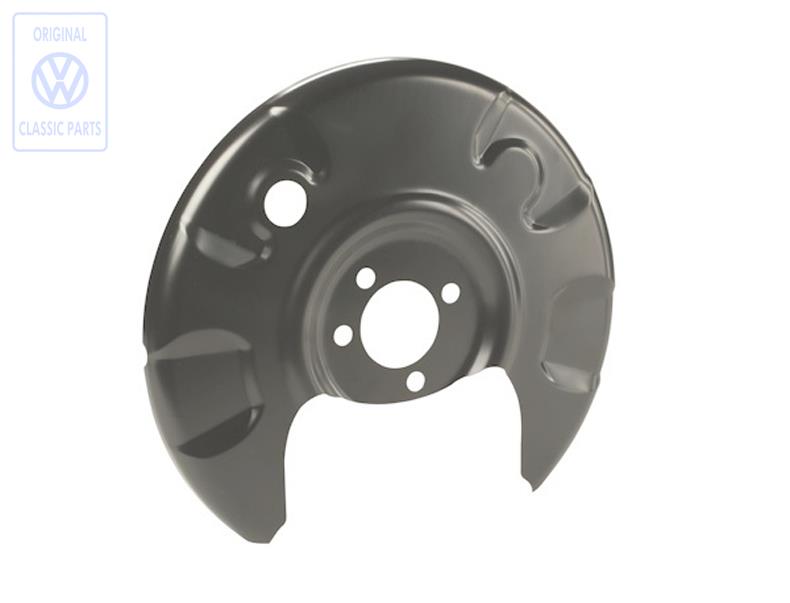 Cover plate for VW Golf Mk2