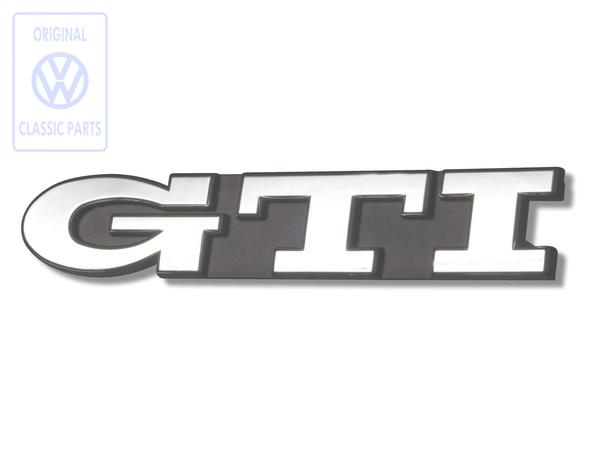 Front emblem for VW Golf Mk3 GTI