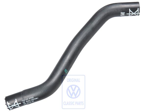 Coolant hose for VW Golf Mk4, Bora