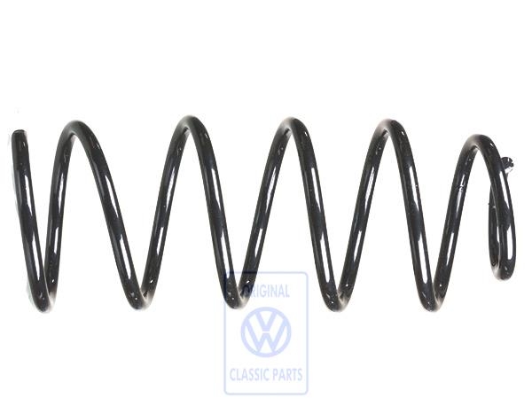 Coil spring VW Bora, Golf Mk4