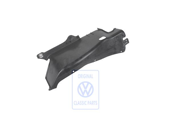 V-belt cover for VW Golf Mk4