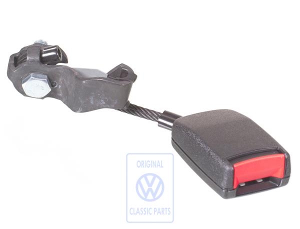 Bbelt latch for VW Golf Mk4