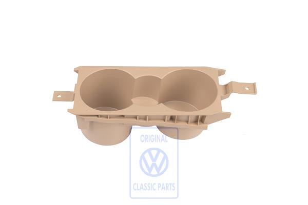 Cup holder for VW Golf Mk5