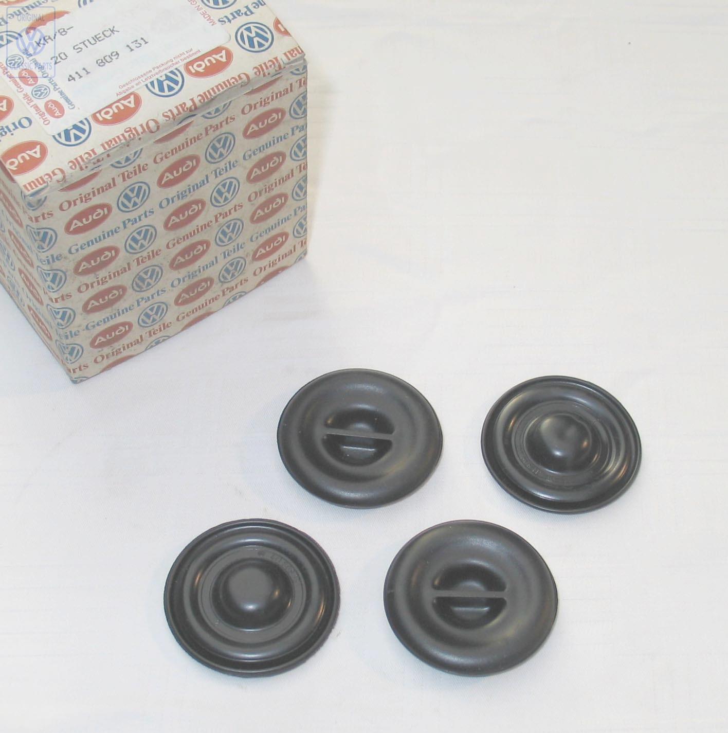 End cap for VW Golf Mk1