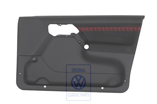 Door trim for VW Golf Mk3
