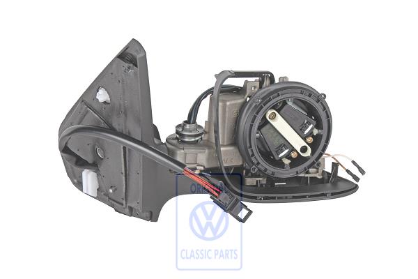 Mirror housing for VW Golf Mk5