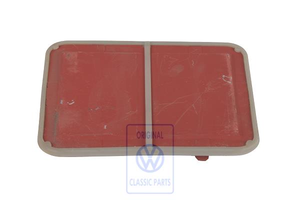 End cap for VW Golf Mk2