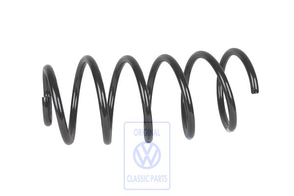 Coil spring for VW Golf Mk4