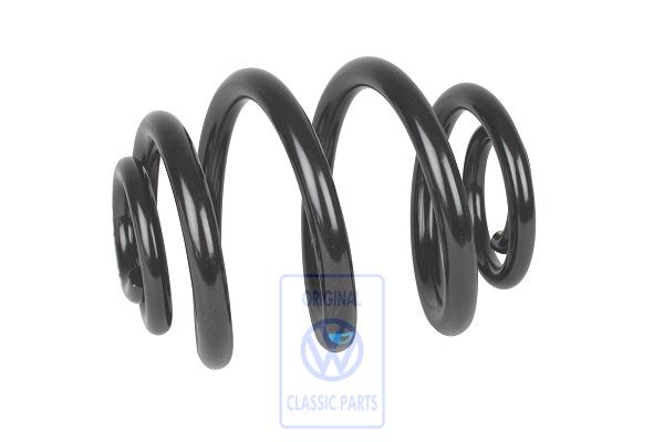 Coil spring for VW Golf Mk4