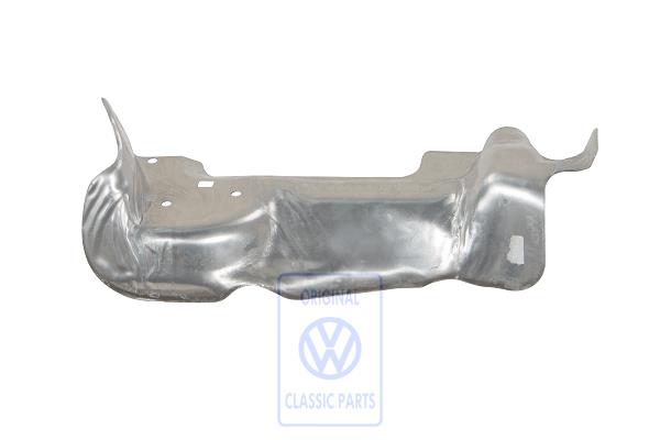 Heat shield for VW Golf Mk4