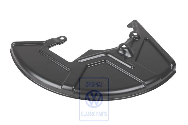 Cover plate for VW Golf Mk4 R32