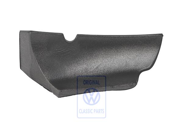 Filler piece for VW Golf Mk3