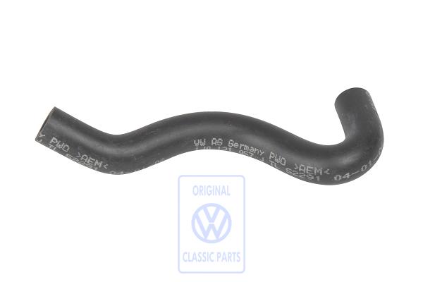 Vacuum hose for VW Golf Mk4, Bora