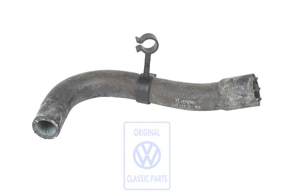 Coolant hose for VW Golf Mk4, Bora