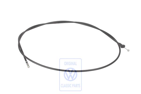 Lid lock cable for VW Golf Mk3