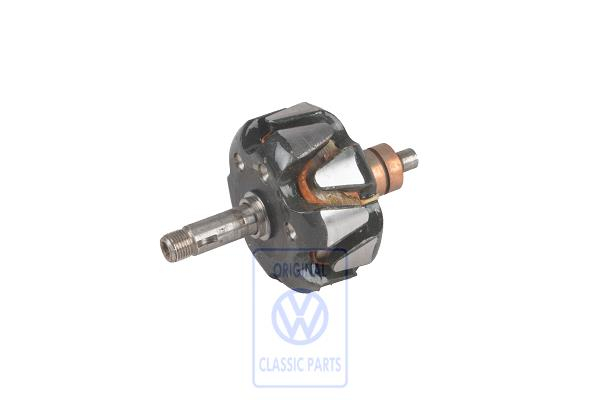 claw-pole rotor for VW Golf Mk