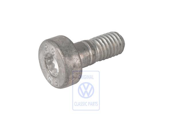 Socket head bolt with inner multipoint head