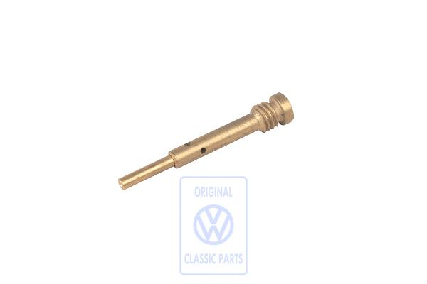 Fuel jet for VW Golf Mk1