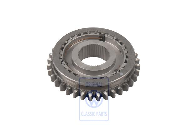 Synchronizing hub for VW T4