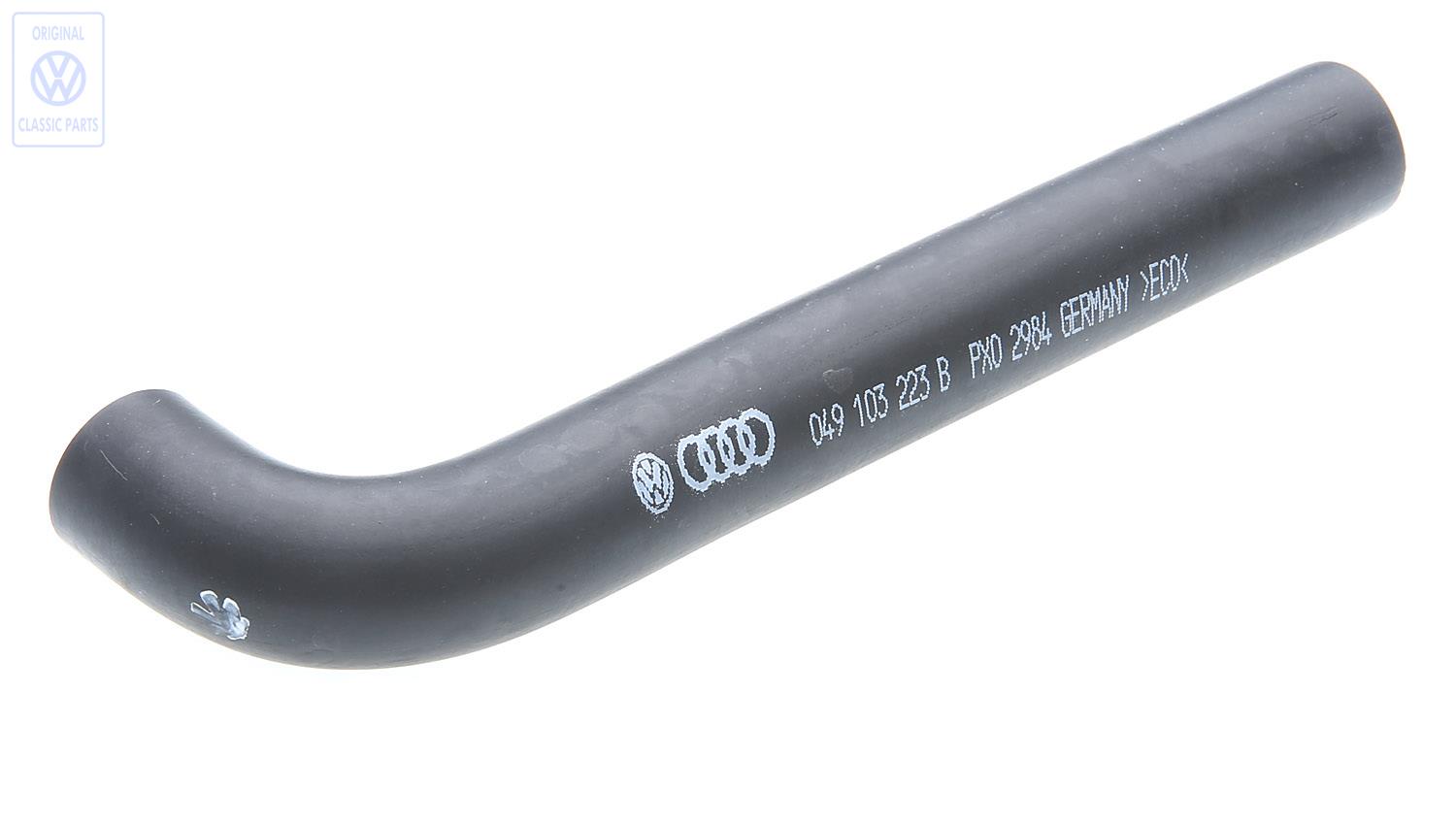 Air hose for VW Golf Mk1