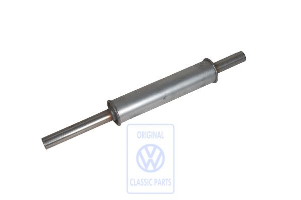 Exhaust silencer for VW Passat B3
