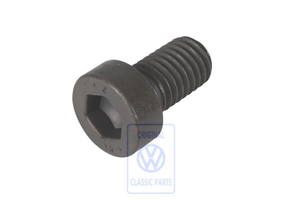 Socket head bolt for VW Golf syncro