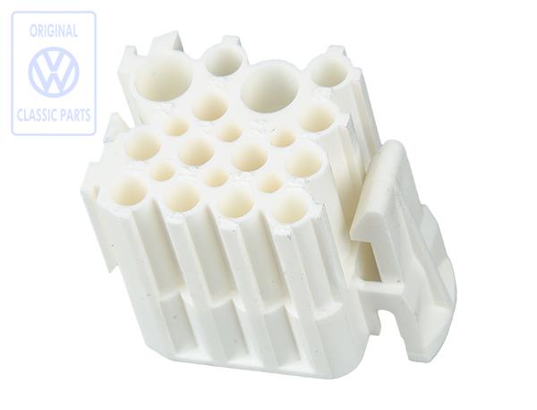 Connector sleeve housing