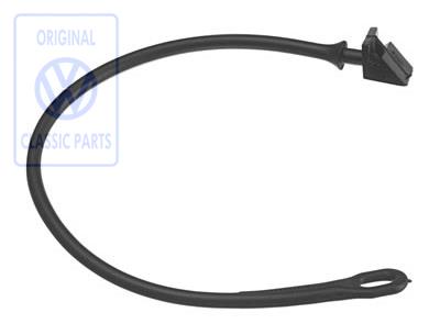 Retaining strap for VW Golf Mk1