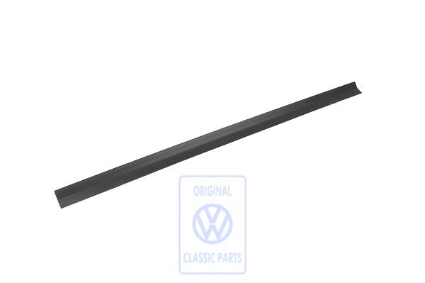 Sealing rear bumper Golf Mk2