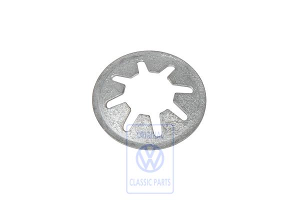 Lock washer for VW Golf Mk1