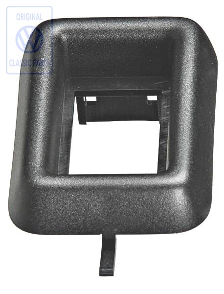 Mounting for electric window switch