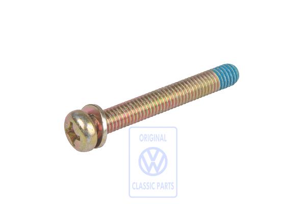 Hexagon bolt for carburetor