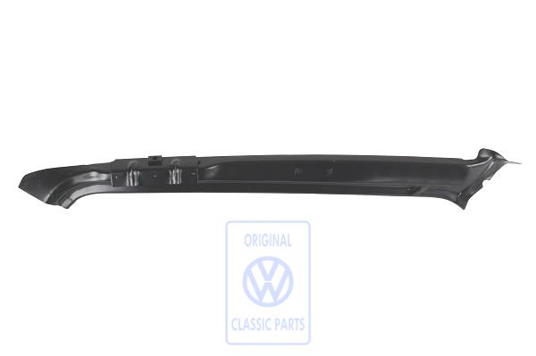 Seal channel for VW Golf Mk2