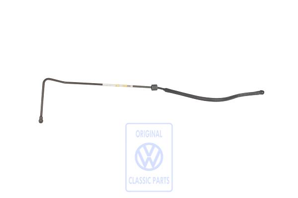 Fuel pipe for VW Golf Mk2