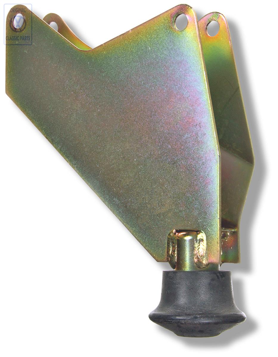 Support for engine bracket for the Golf Mk1