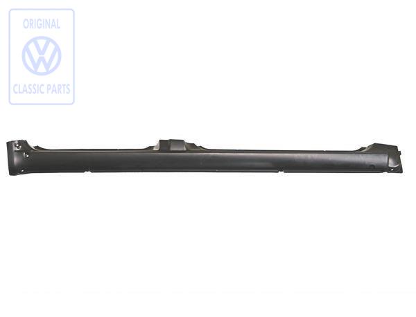 Door sill for Golf Mk2 four door